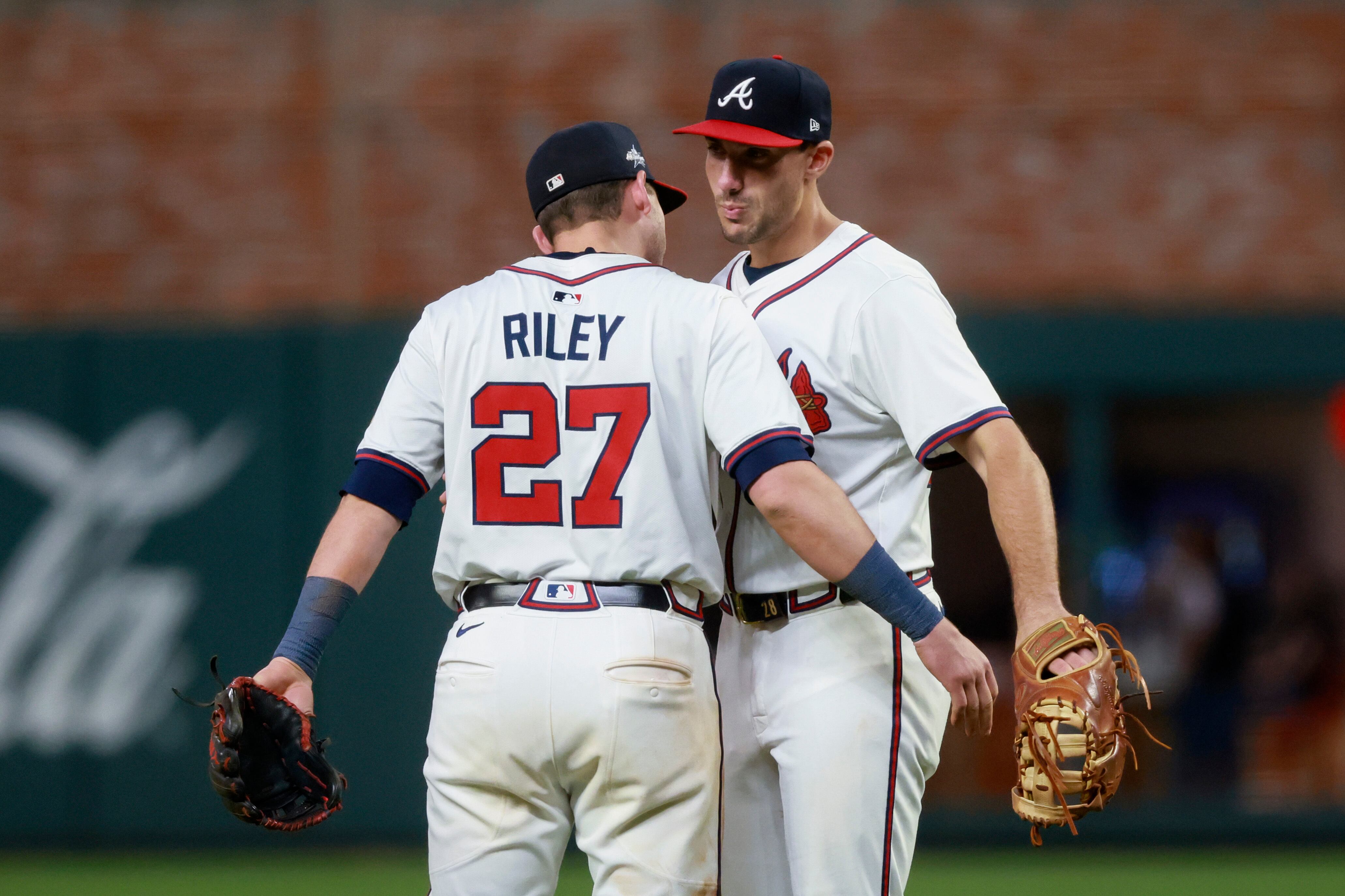 Atlanta Braves' Matt Olson, Austin Riley named Silver Slugger