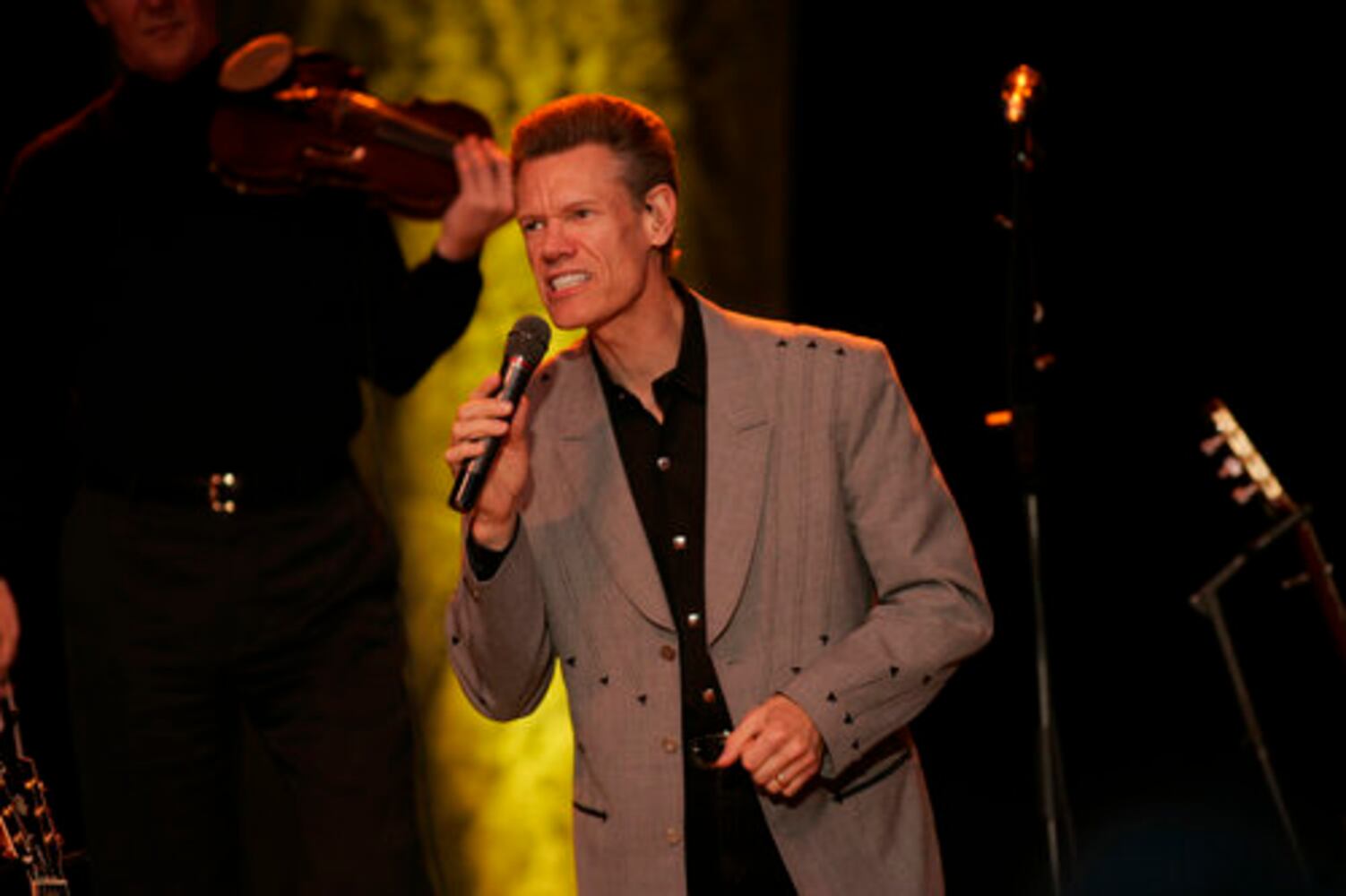 Randy Travis at the Fraze