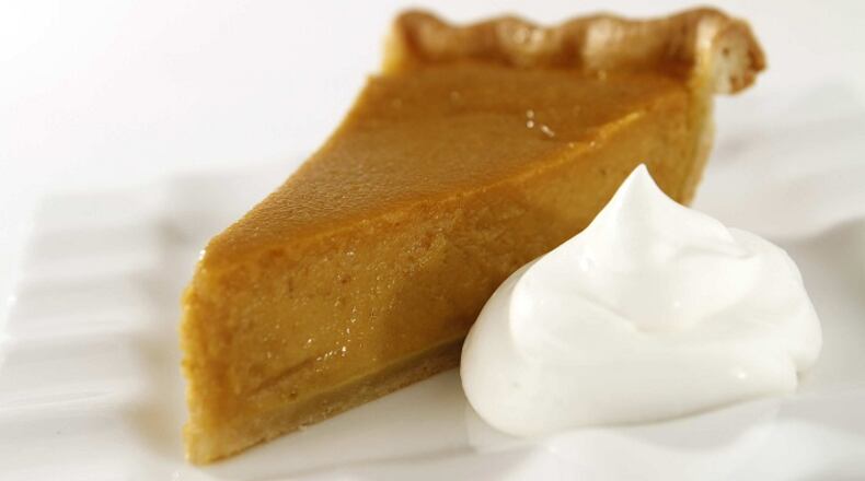 Even with the pumpkin-spice craze already in full swing, no one's going without the Thanksgiving favorite on the big day. (Kirk McKoy/Los Angeles Times/TNS)