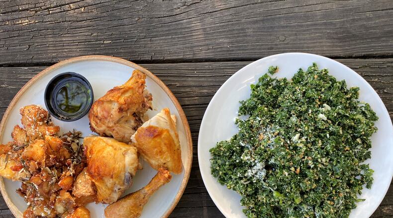 At Baffi, you’ll find Jonathan Waxman classics like roasted chicken (with rosemary potatoes and salsa verde) and kale salad.
Wendell Brock for The Atlanta Journal-Constitution