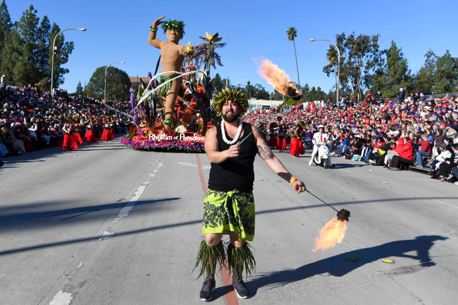 Photos: 2019 Rose Parade highlights