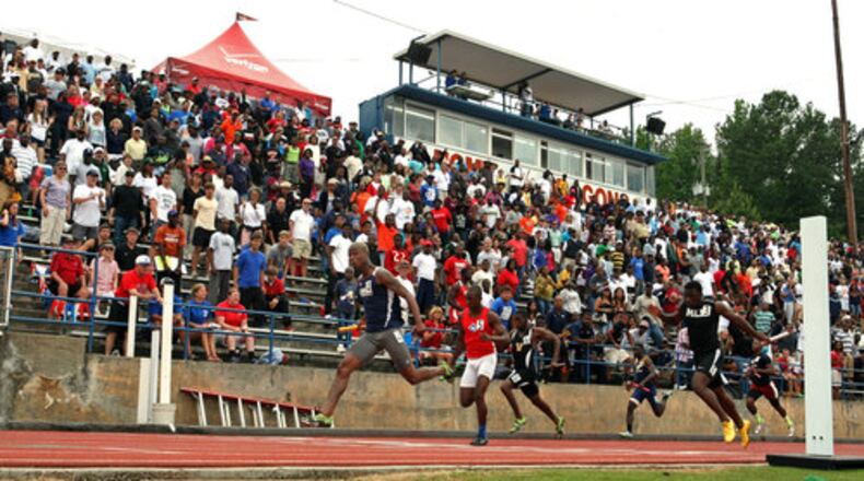 Memorial Stadium in Jefferson