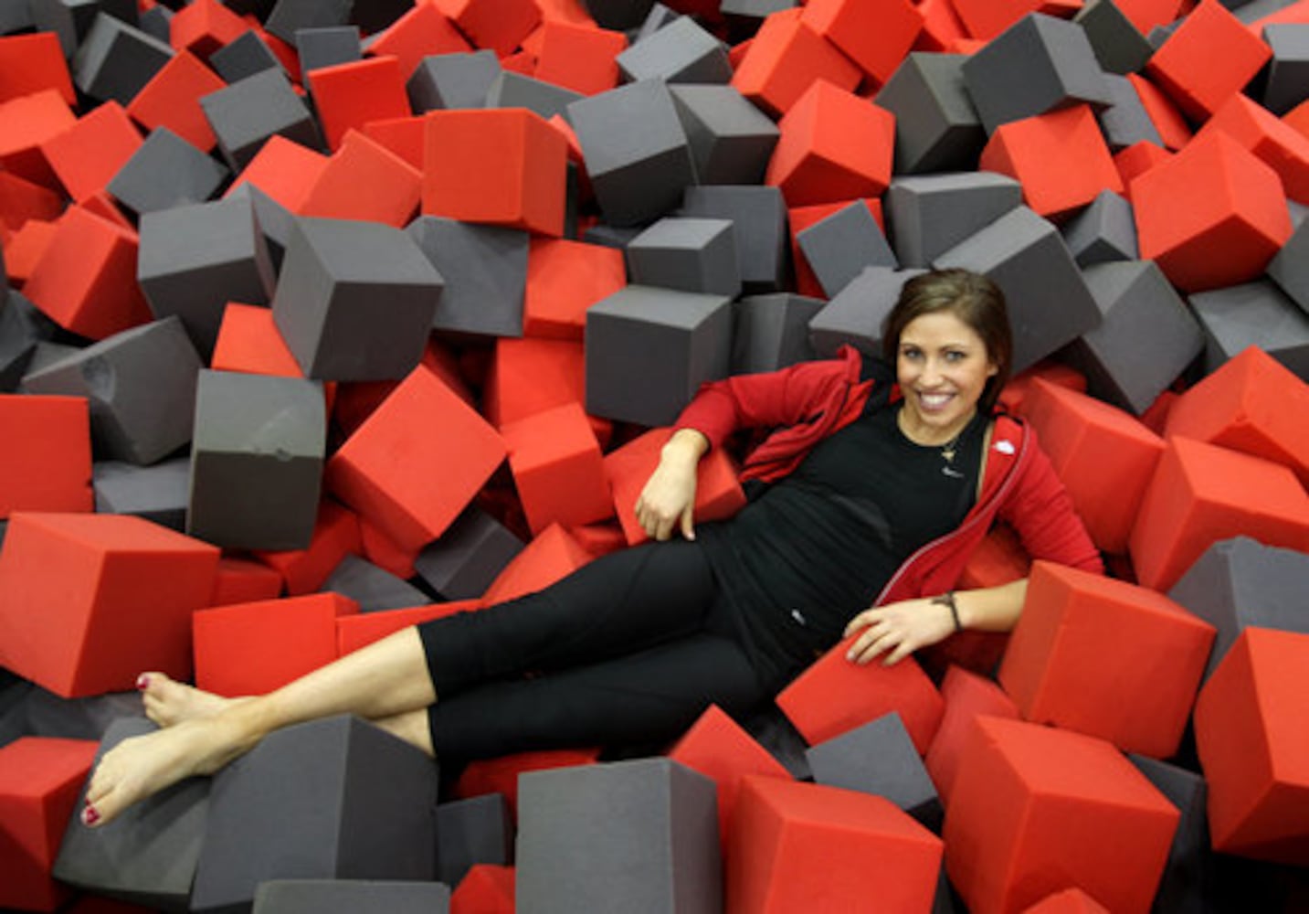 UGA gymnast named top female athlete