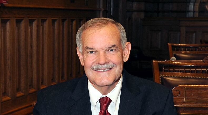 Sen. Lindsey Tippins felt he was too far apart from other Republicans in the Senate on school policy, and resigned his chairmanship of the Senate Education and Youth Committee.