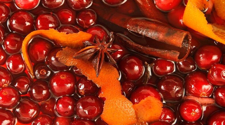 Quick cranberry pickles. (Glenn Koenig/Los Angeles Times/MCT)