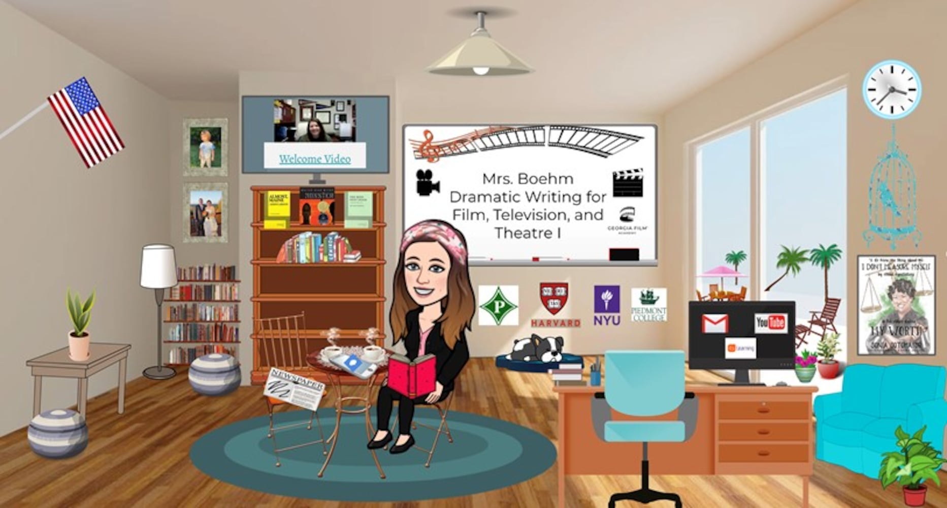 Virtual classroom