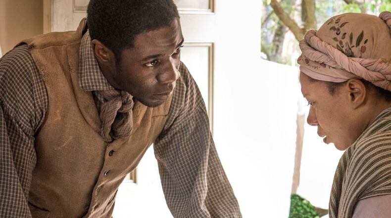 McKinley Belcher III's first big role is on "Mercy Street," entering its second season. CREDIT: PBS
