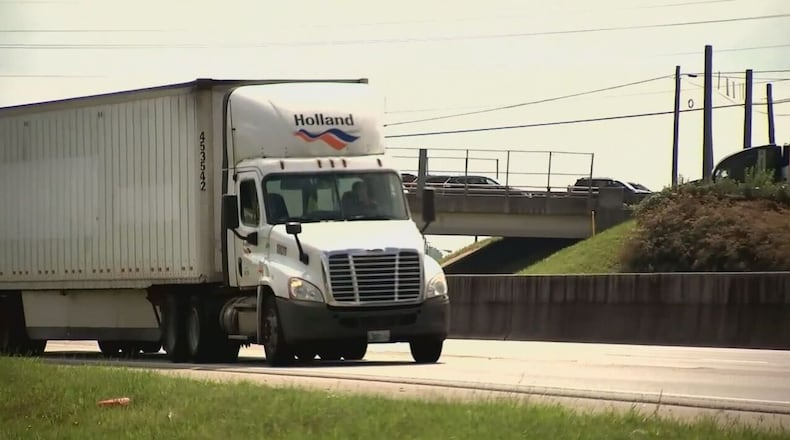Georgia lawmakers approved a bill to allow heavier trucks on state highways. The state Department of Transportation has identified an additional 733 bridges that cannot handle the new maximum weight, joining more than 1,300 that could not safely accommodate the previous limit.