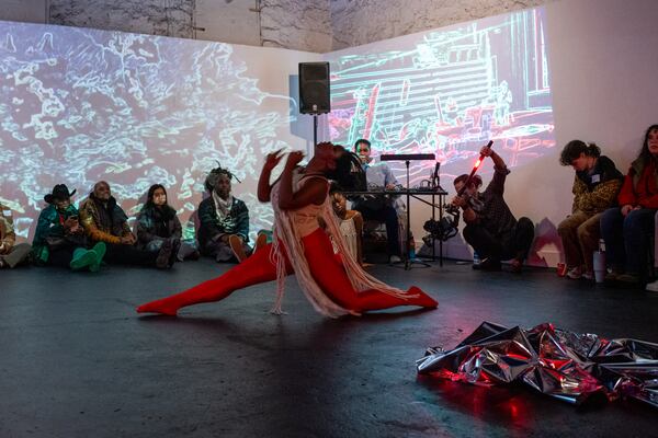 Emory’s Arts & Social Justice Project Showcase collaborates with Spelman College for the second time. (Courtesy of the Emory Arts & Social Justice Program/John Stephens)