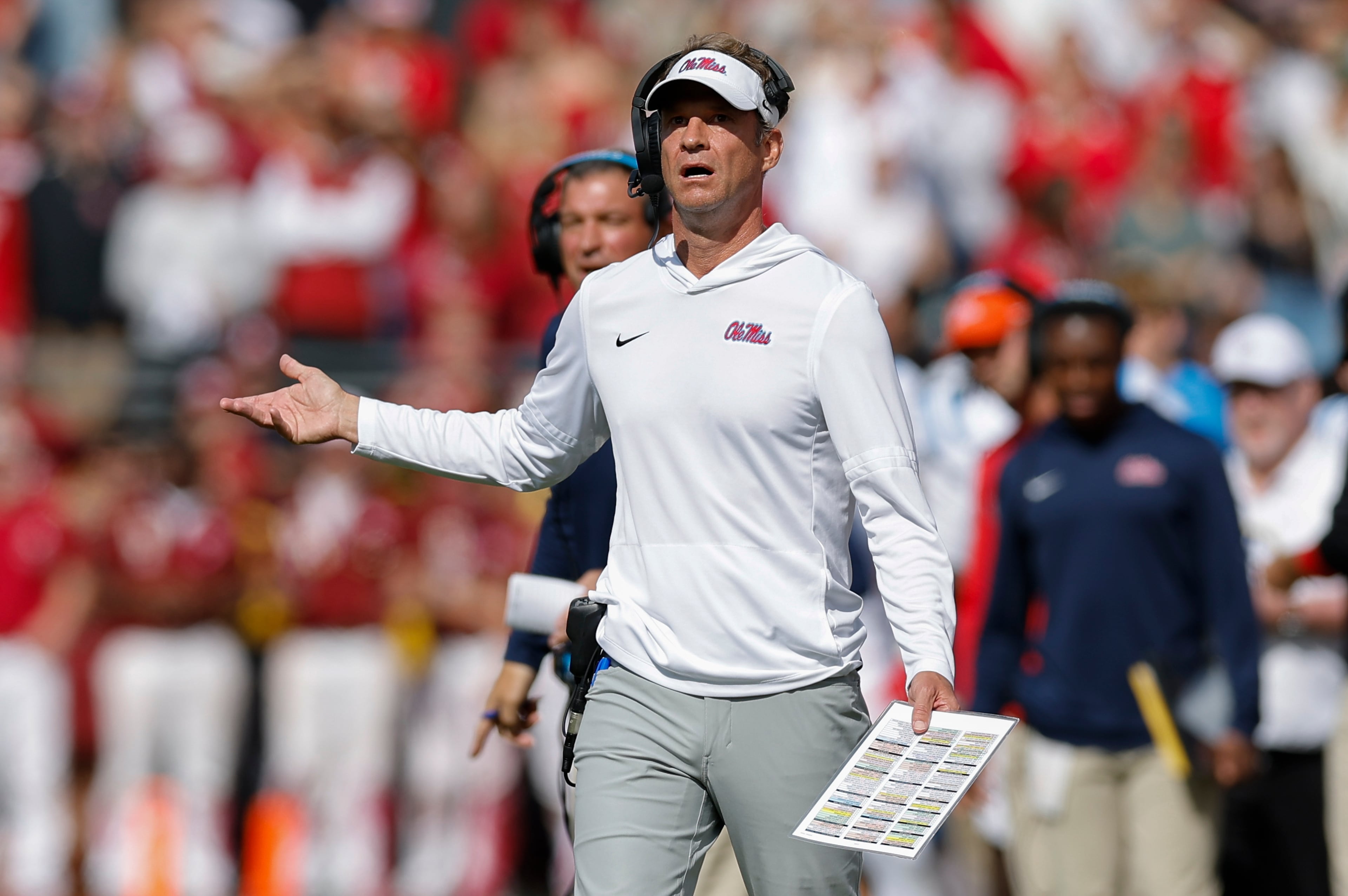 Lane Kiffin Ole Miss