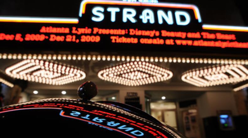 This Monday kicks off a series of Master Classes involving in all theater and performing disciplines at the Strand Theatre on the Marietta Square.