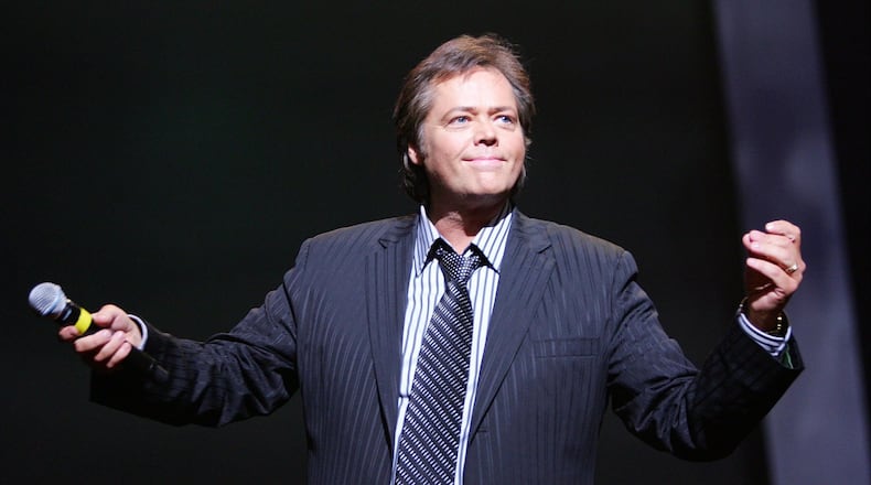 Entertainer Jimmy Osmond performs at the Orleans Hotel & Casino August 14, 2007 in Las Vegas, Nevada. The members of the Osmond family reunited to film a television special for PBS called, "The Osmond 50th Anniversary, starring The Osmond Brothers, with special guests Donny, Marie, and Jimmy."
