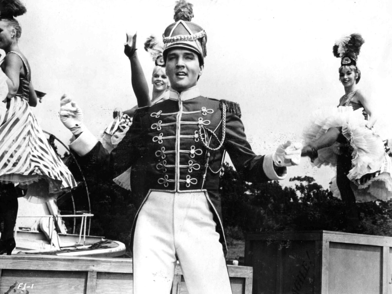 Elvis Presley: Jan. 8, 1935-Aug. 16, 1977