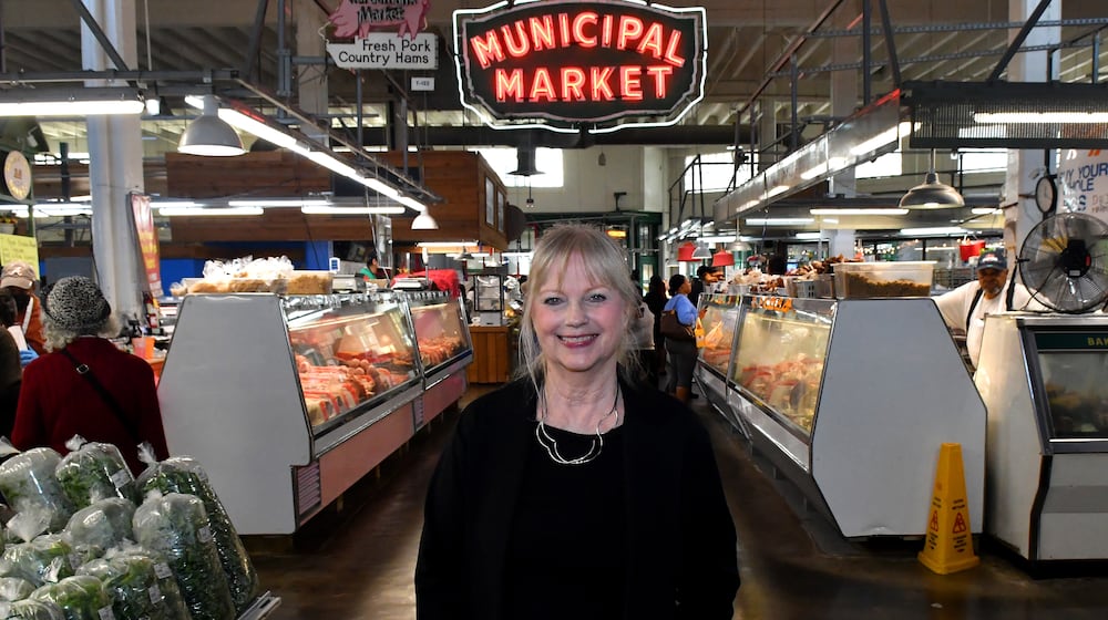 Pam Joiner has been manager of Municipal Market in Sweet Auburn since 2005. The market is currently at capacity with 29 vendors. (CHRIS HUNT FOR THE ATLANTA JOURNAL-CONSTITUTION)
