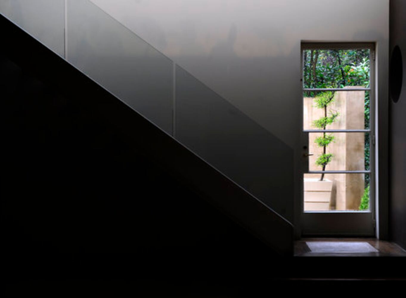 Art as inspiration, inside and out