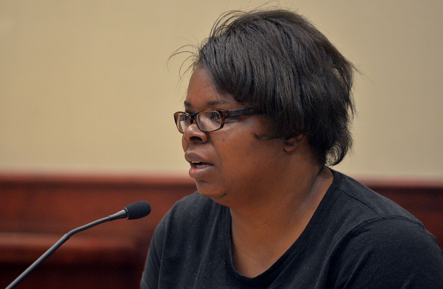Mother testifies