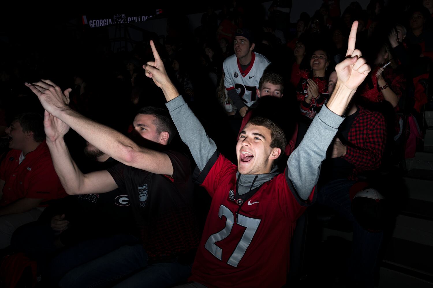 Photos: The scene at the Georgia-Alabama championship game