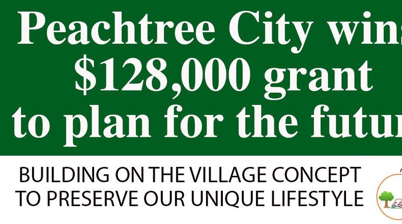 Peachtree City’s government is focusing increasing attention on revitalizing older parts of the city. Courtesy Peachtree City