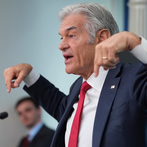 Centers for Medicare & Medicaid Services administrator Dr. Mehmet Oz speaks with reporters in the James Brady Press Briefing Room at the White House, Tuesday, June 2, 2026, in Washington. (AP Photo/Alex Brandon)