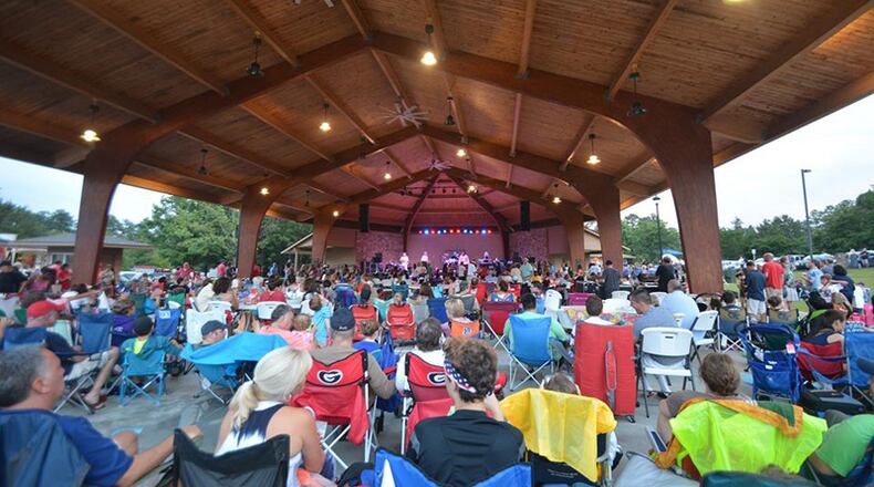 A new, small-group category with lower base rental fees for the Mark Burkhalter Amphitheater at Newtown Park has been approved by the Johns Creek City Council. CITY OF JOHNS CREEK