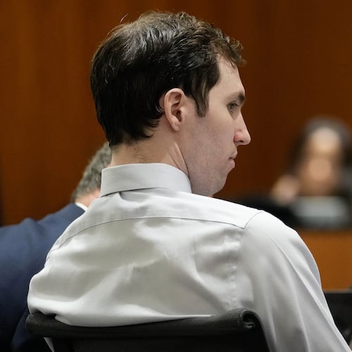 FILE - Tyler Robinson, accused of fatally shooting of Charlie Kirk, appears during a hearing in 4th District Court in Provo, Utah, on June 12, 2026. (Francisco Kjolseth /The Salt Lake Tribune via AP, Pool, File)