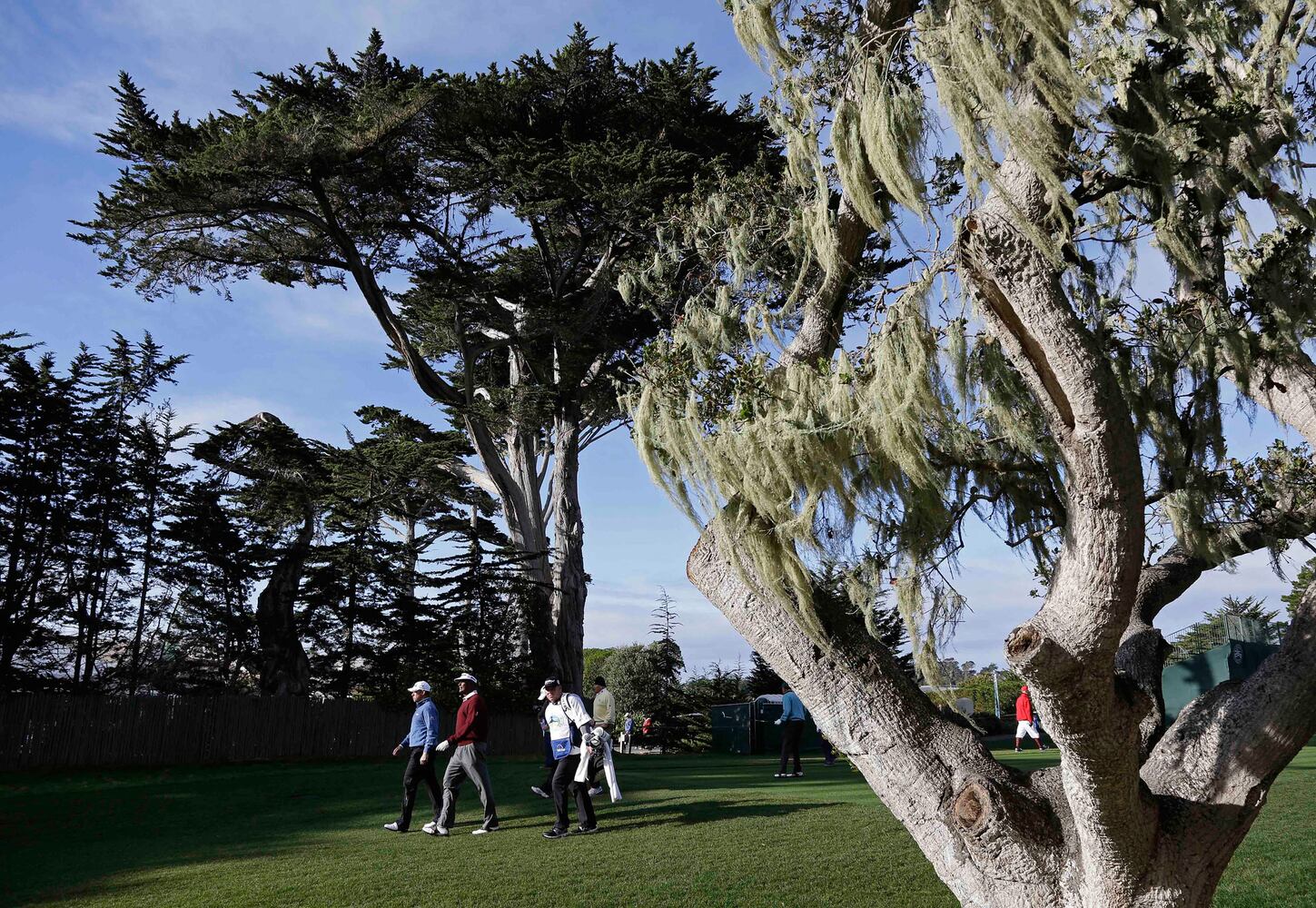 AT&T Pebble Beach Pro-Am golf tournament