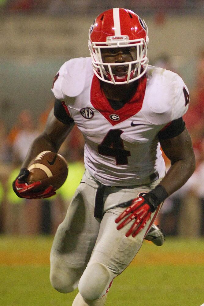 Georgia's Keith Marshall