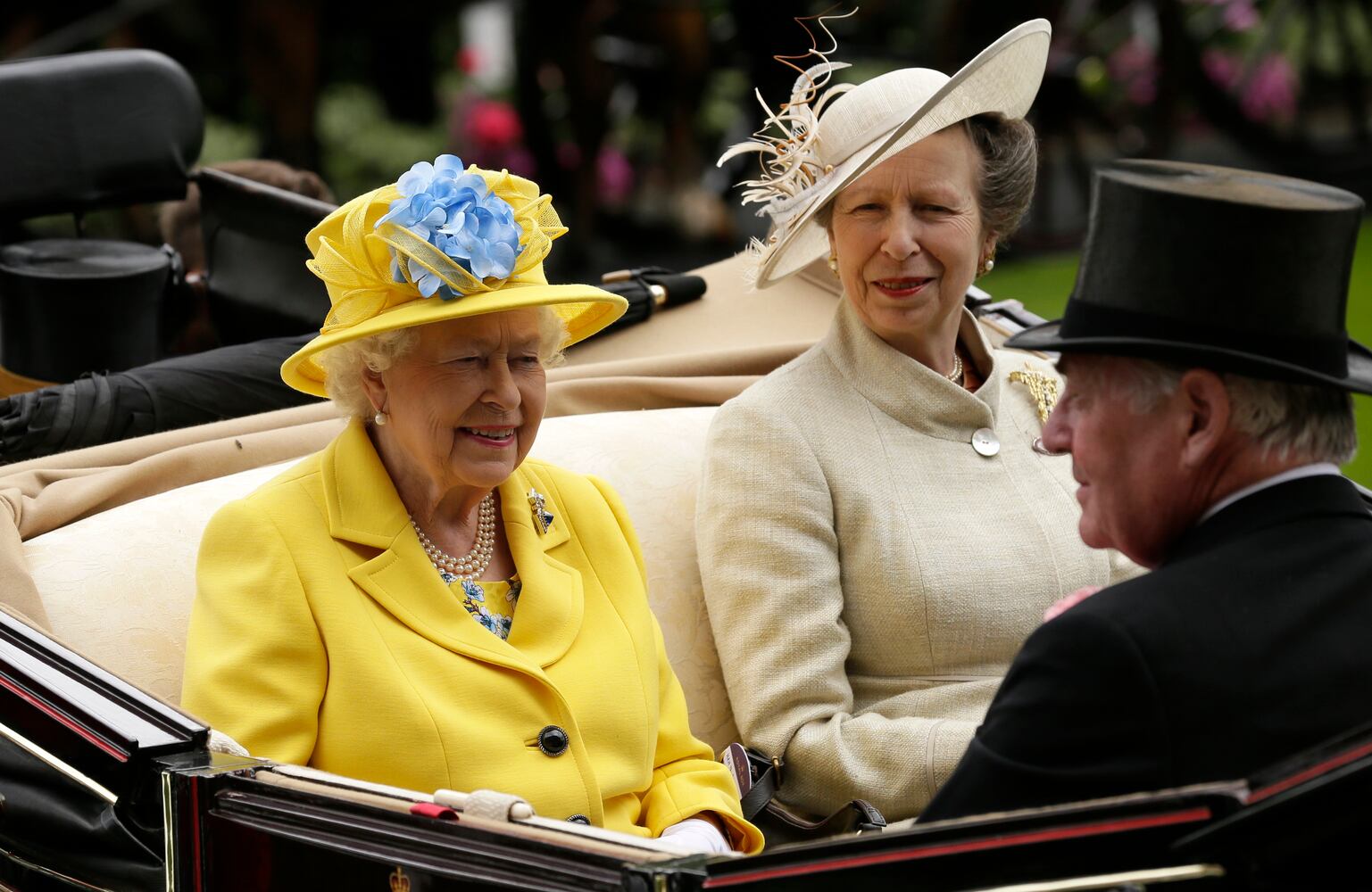 Photos: Meghan Markle, Prince Harry attend Royal Ascot 2018