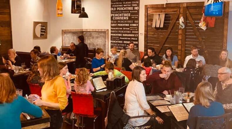 Taqueria del Mar at 5075 Peachtree Parkway in Peachtree Corners will serve free traditional Thanksgiving meals to those in need this year. (Courtesy Taqueria del Mar)