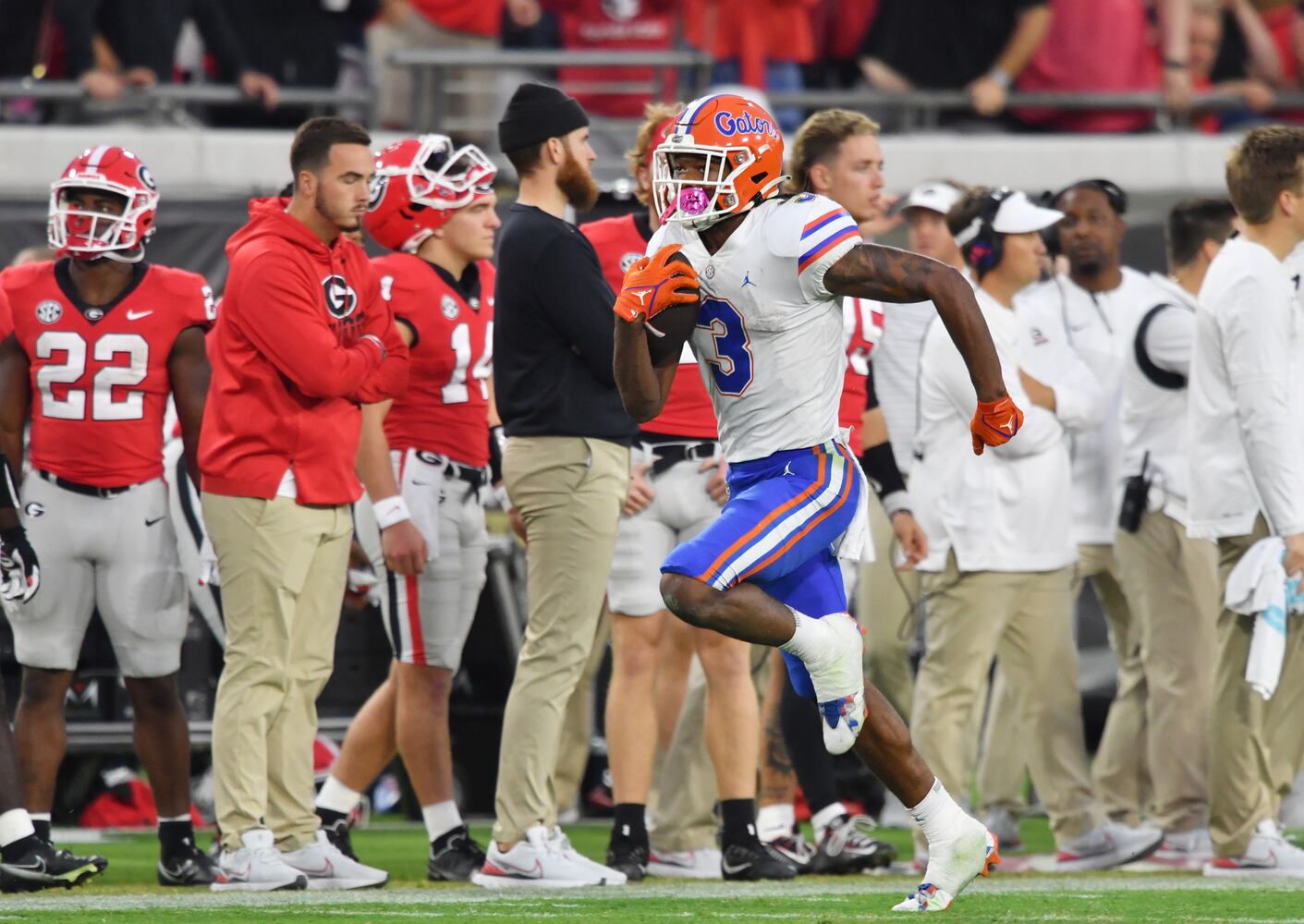 Georgia-Florida game