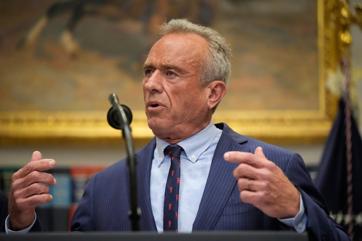 “I’m really happy that they did it,” a retired CDC scientist said of the editorial against Secretary Robert F. Kennedy Jr. (Dreamstime/TNS) (AP Photo/Mark Schiefelbein)