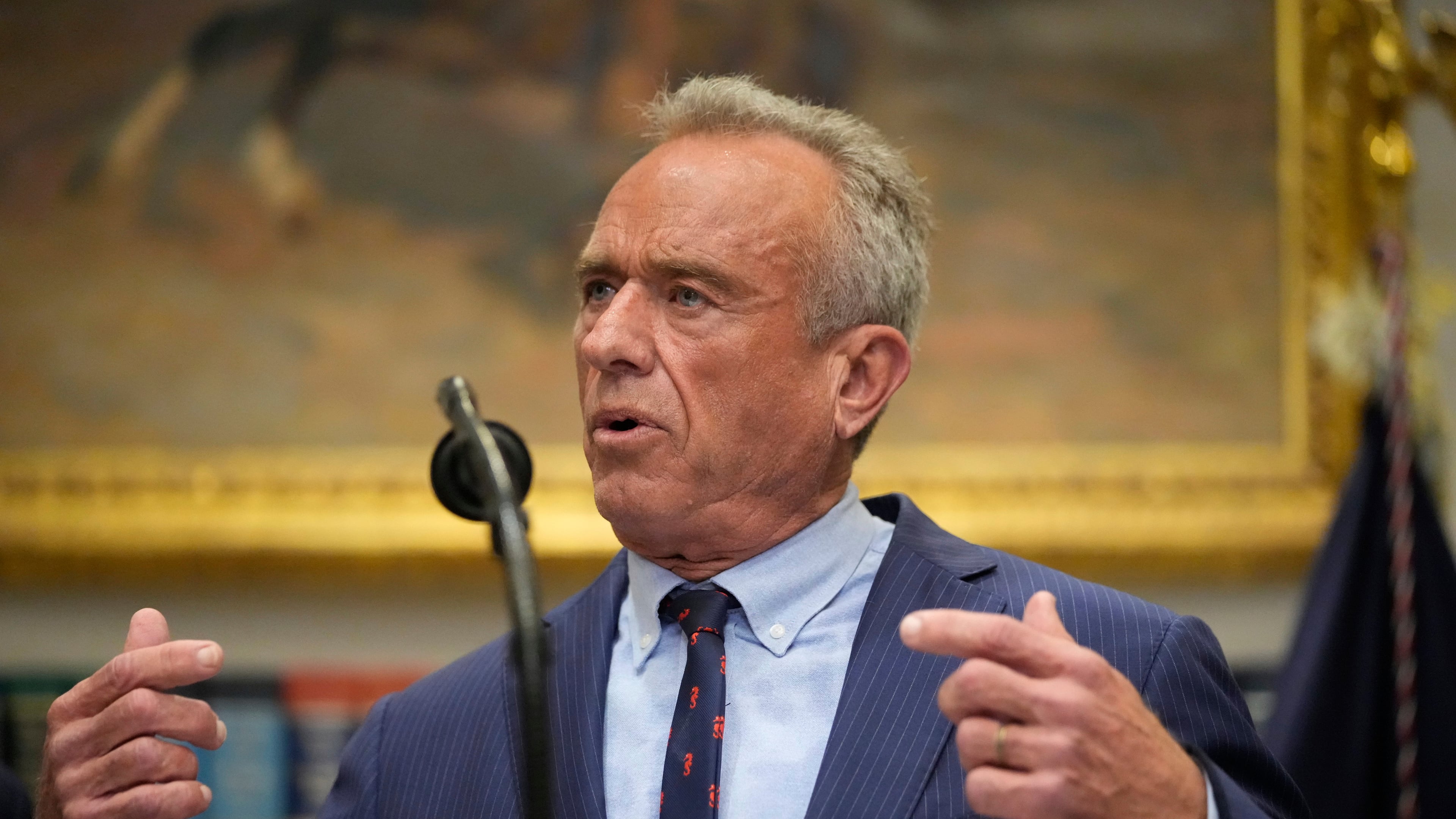 “I’m really happy that they did it,” a retired CDC scientist said of the editorial against Secretary Robert F. Kennedy Jr. (Dreamstime/TNS) (AP Photo/Mark Schiefelbein)