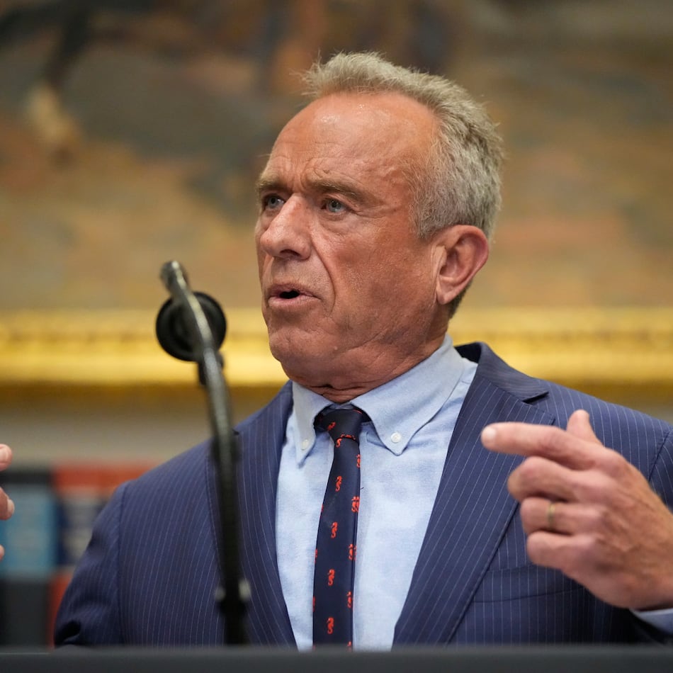 “I’m really happy that they did it,” a retired CDC scientist said of the editorial against Secretary Robert F. Kennedy Jr. (Dreamstime/TNS) (AP Photo/Mark Schiefelbein)