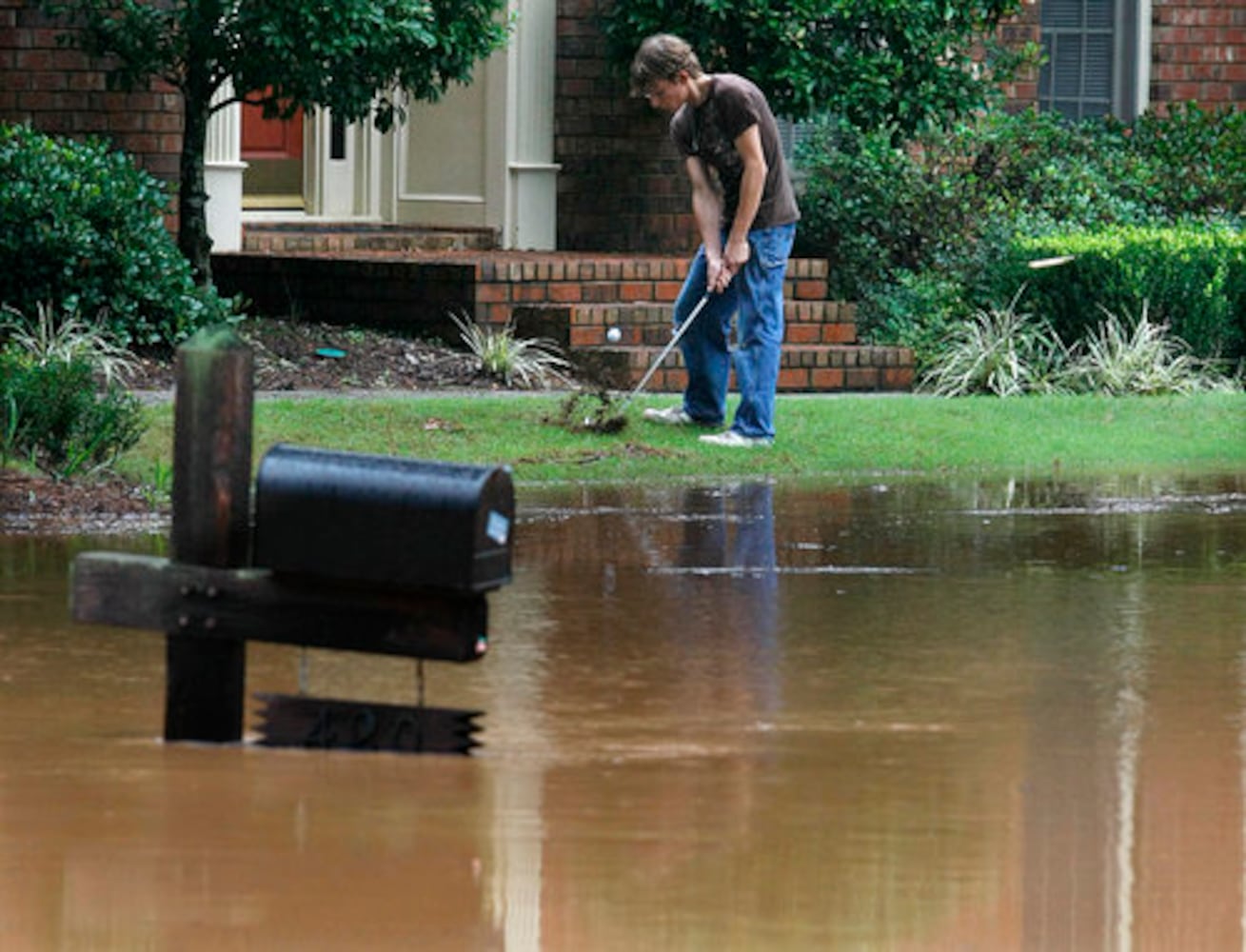 Major flooding in Gwinnett