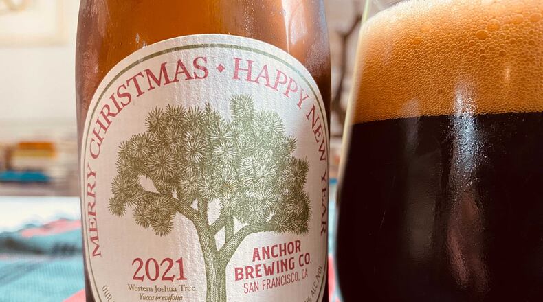 Anchor Christmas Ale turns 47 this year. / Photo by Bob Townsend for the Atlanta Journal-Constitution