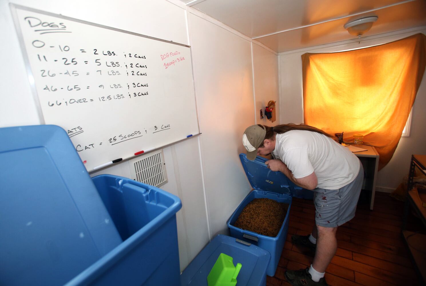 Tom Wargo and his pet nonprofit