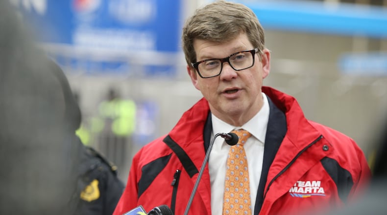 MARTA CEO Jeffrey Parker has led the agency for nearly three years. EMILY HANEY / emily.haney@ajc.com