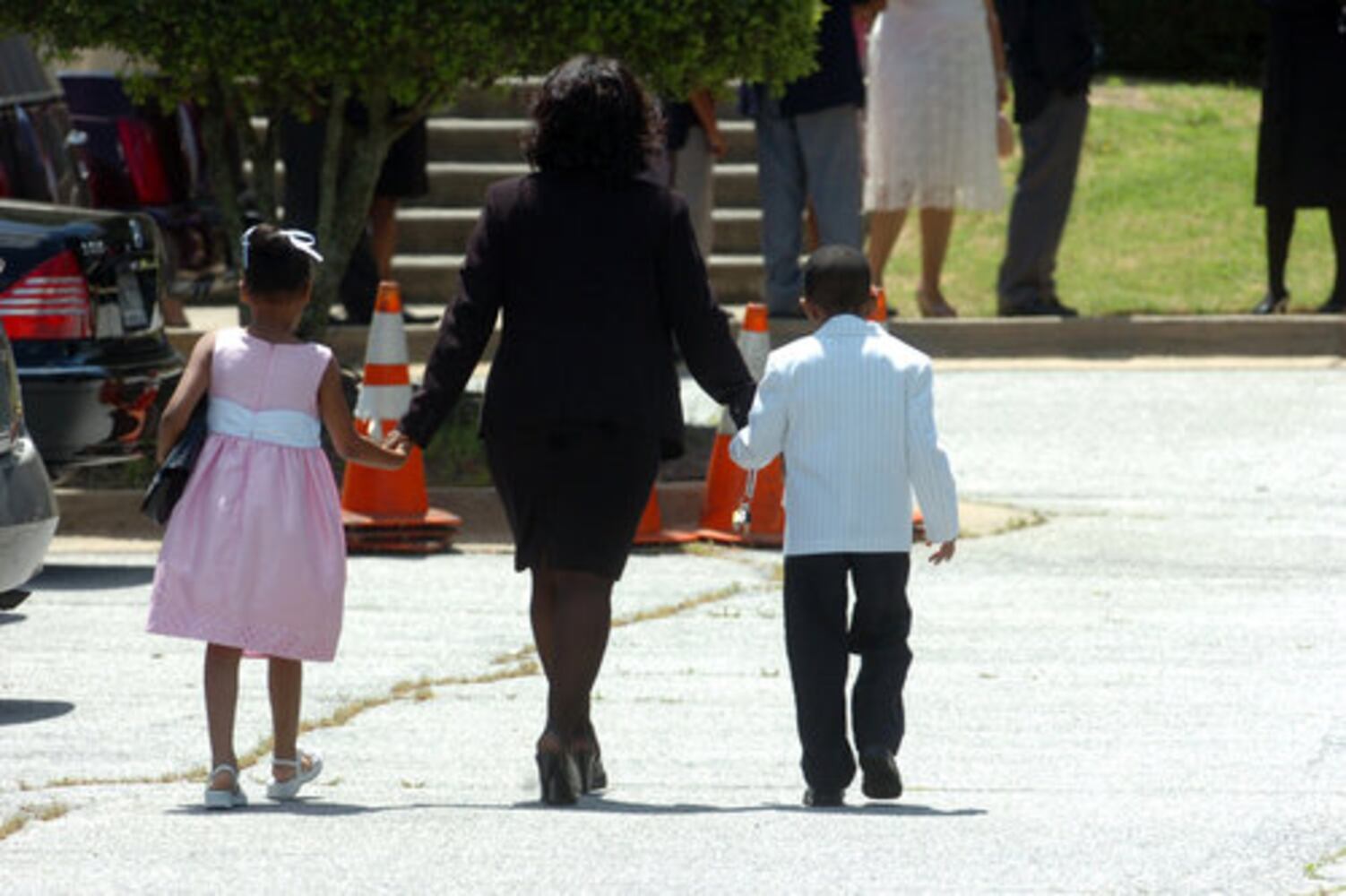 Funeral for 6-year-old crash victim