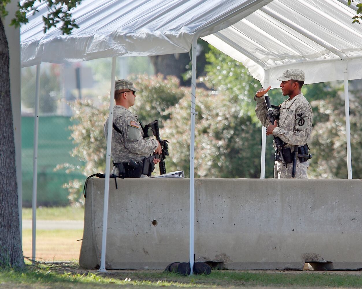 Hasan court-martial, 08.28.13