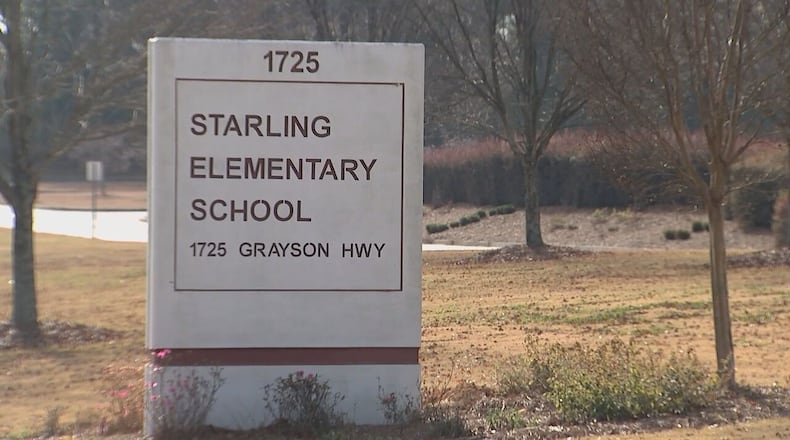 A mother says a substitute teacher at Starling Elementary School sexually abused her 9-year-old daughter. Gwinnett County Public Schools is now investigating. (Credit: Channel 2 Action News)