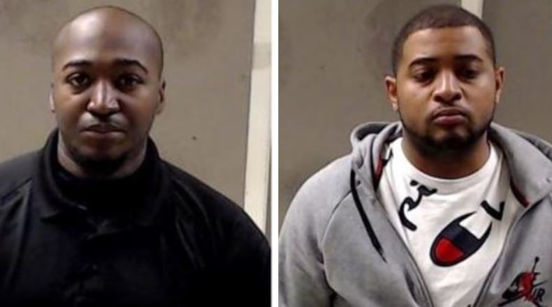 Nikko McClinton (left), Ronald Anderson