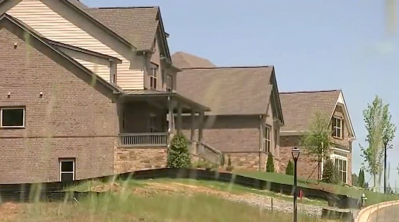 The 58-acres, formerly owned by Tyler Perry, are on Old Alabama Road near the Chattahoochee River. Some residents say it’s becoming an eyesore.