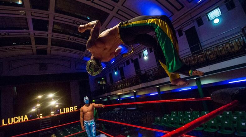 Whether it's called wrestling -- or Lucha Libre in Mexico -- pros like Cody Rhodes are crossing the country entertaining fans,