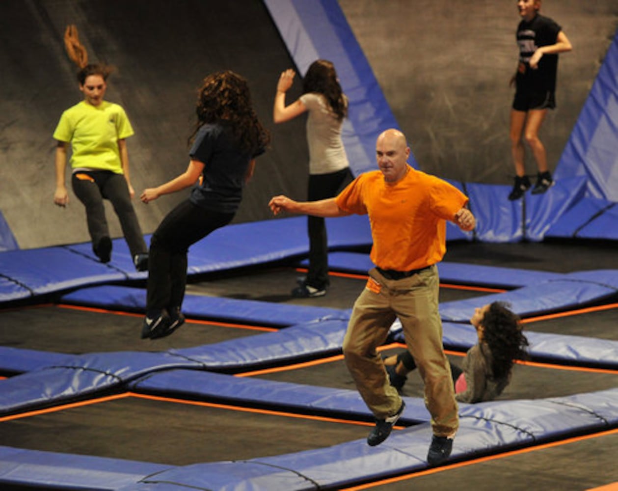 Trampoline park provides indoor fun for all ages