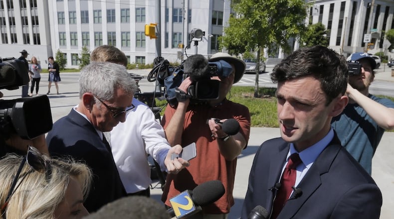 Jon Ossoff. AJC/Bob Andres