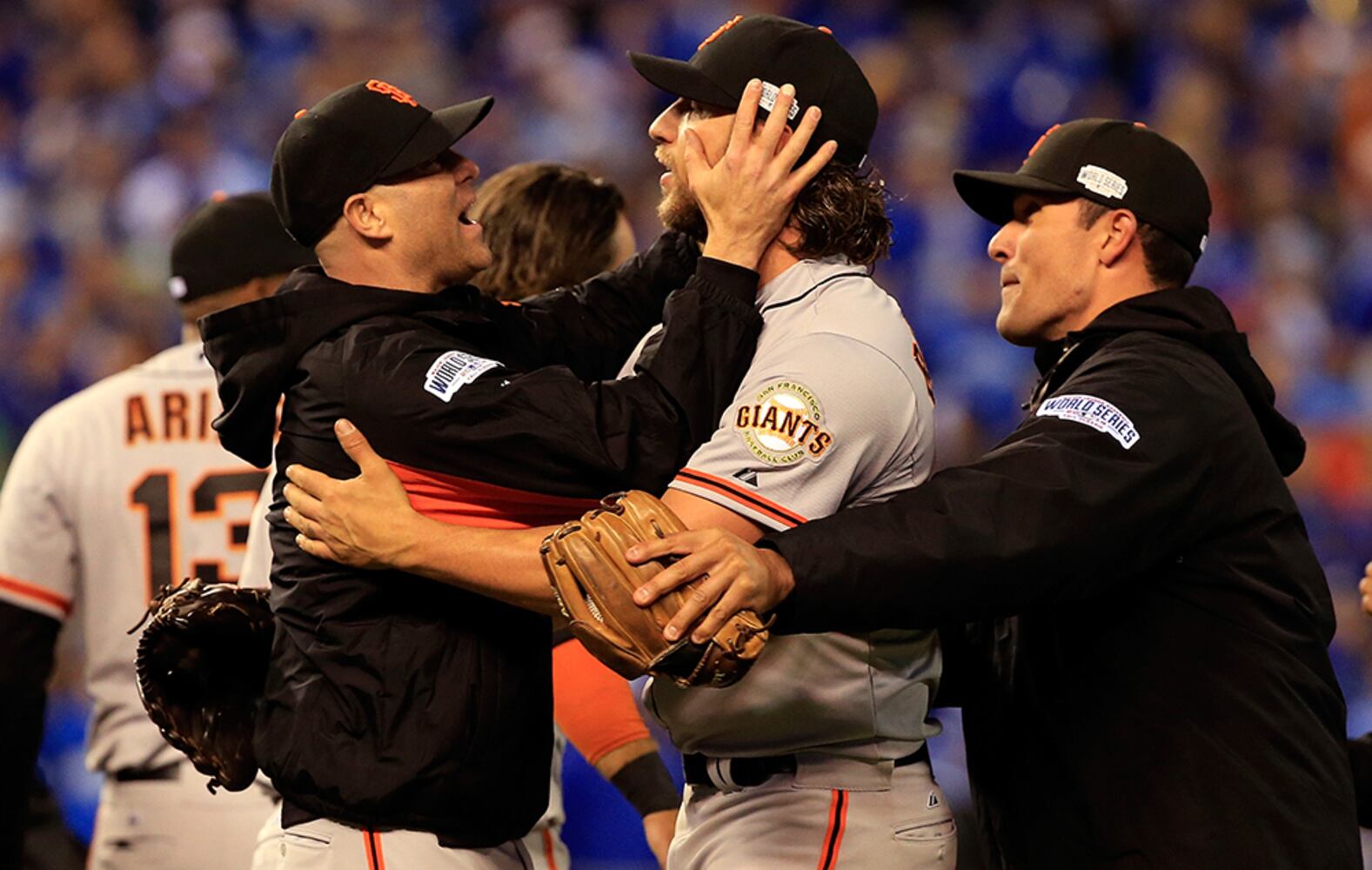 San Francisco Giants, 18-to-1 odds