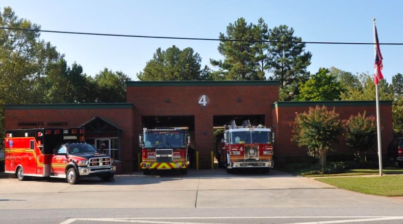 Gwinnett County Fire and Emergency Services offers free home safety surveys and smoke alarm checks. Courtesy Gwinnett Fire and EMS