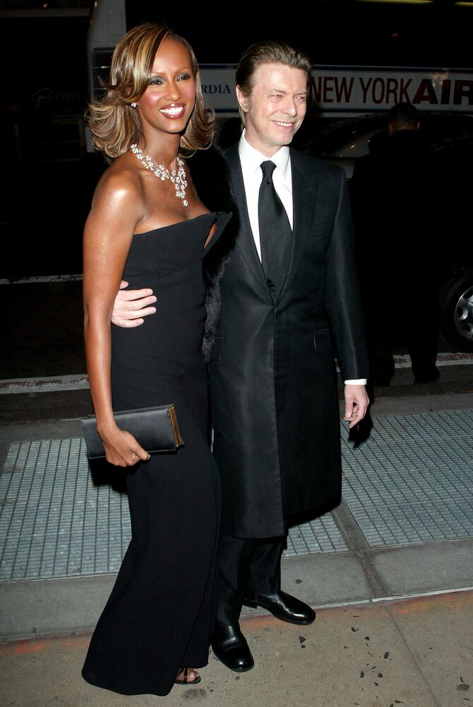 David Bowie through the years - 2003