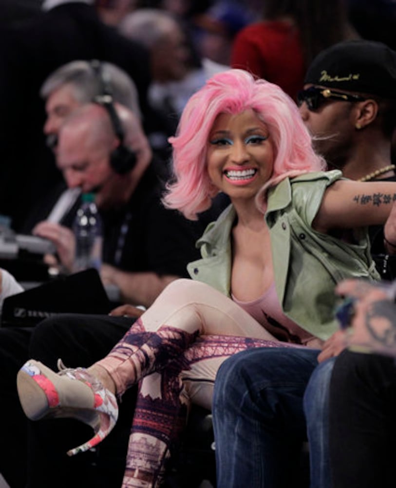 The many styles of Nicki Minaj