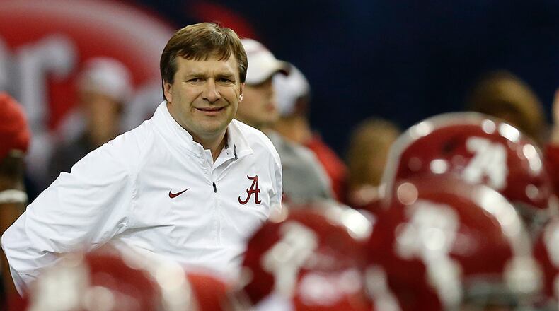 Kirby Smart is Georgia's new head football coach.